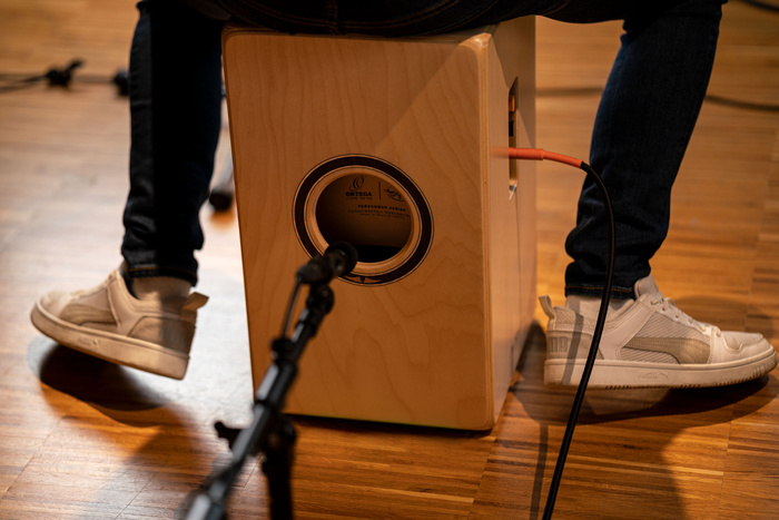 Cajon Ortega OCJPF-2 ręcznie wykonany