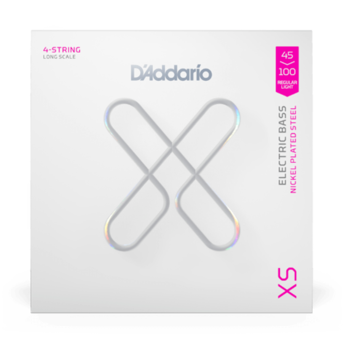 Struny do gitary basowej D'Addario XSB45100 45-100 Long Scale