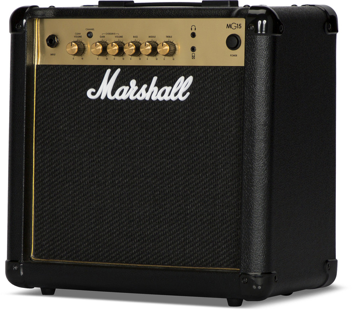 Marshall MG15G Gold wzmacniacz gitarowy combo 15W