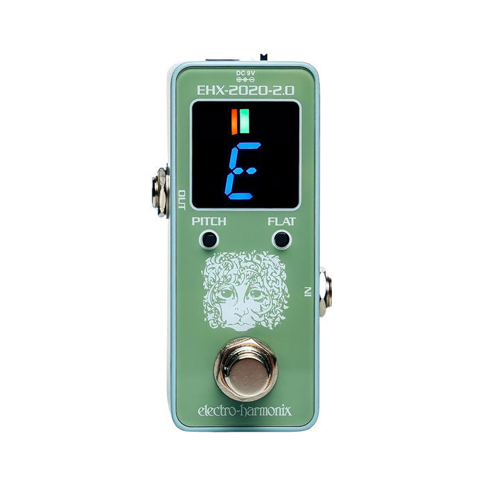 EHX-2020-2.0 Electro Harmonix tuner chromatyczny Pedal Tuner