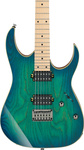 Zestaw gitara elektryczna Ibanez RG421AHM-BMT ze wzmacniaczem Marshall MG15GFX Gold i akcesoriami