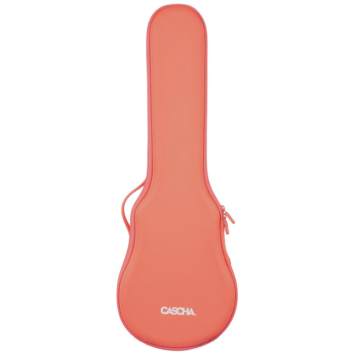 Ukulele koncertowe pomarańczowe Cascha Carbon Fibre HH 2289