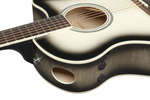 Gitara elektroakustyczna Ibanez AAM370M1CETPA Advanced Transparent Panda High Gloss 