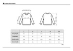 Longsleeve Ibanez IBAL001L czarny L