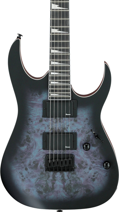 Zestaw gitara elektryczna Ibanez GRG121PAR-KBF z dedykowanym futerałem Ibanez M300C