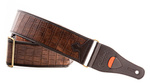 Pas do gitary brązowy RightOn Steady Series Talisman Alligator