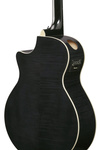 Gitara elektroakustyczna Ibanez AE170-TBK Transparent Black High Gloss
