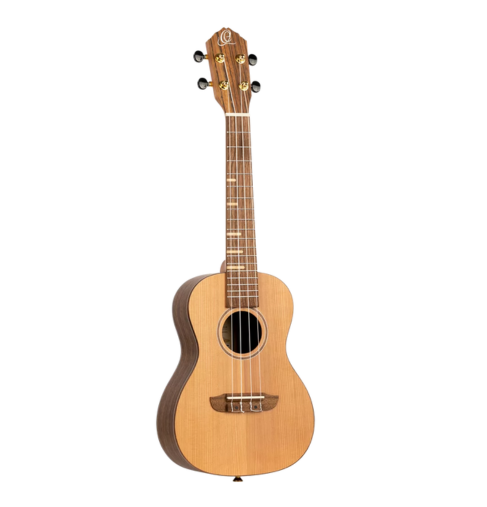 Ukulele koncertowe z pokrowcem Ortega RUTI-CC