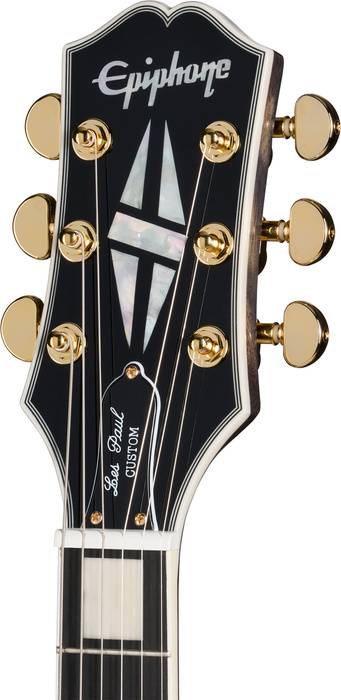 Epiphone EXCLUSIVE Les Paul Custom Quilt (z Premium Gig Bag) Ocean Blue gitara elektryczna