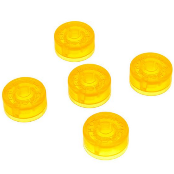 Nakładki na footswitch Mooer Candy Yellow Topper 1 szt.
