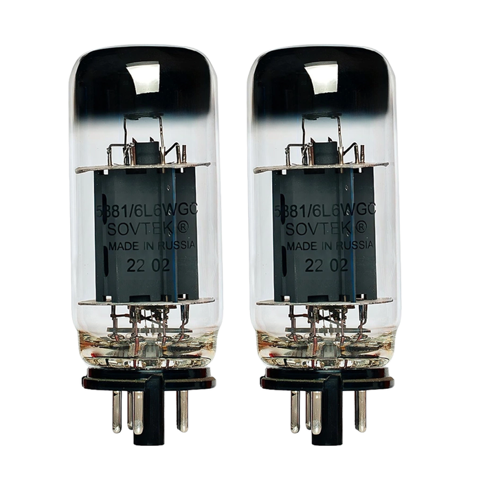 5881/6L6WGC SOVTEK lampa elektronowa dobrana para Platinum Matched
