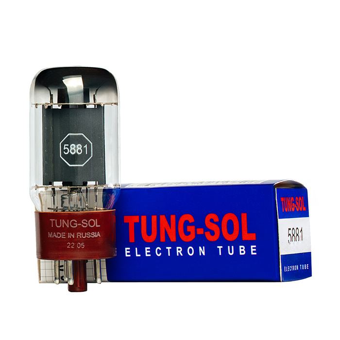 5881 Tung-Sol Platinum Matched lampa elektronowa