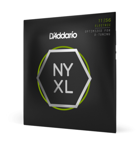 Struny do gitary elektrycznej D'Addario NYXL1156 11-56