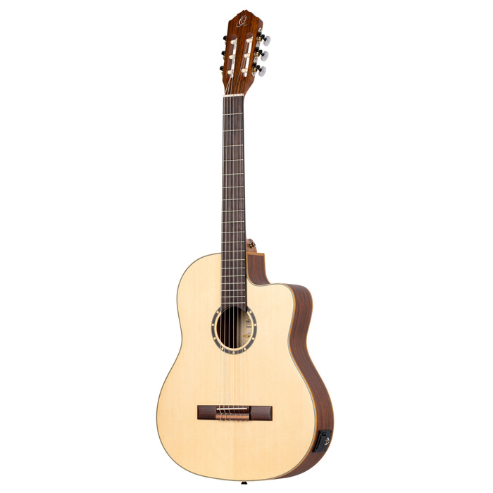 Gitara elektroklasyczna 4/4 Ortega RCE125SN + Gig Bag