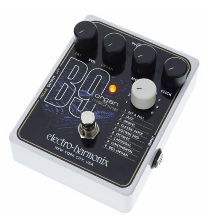 B9 Organ Machine Electro Harmonix efekt gitarowy