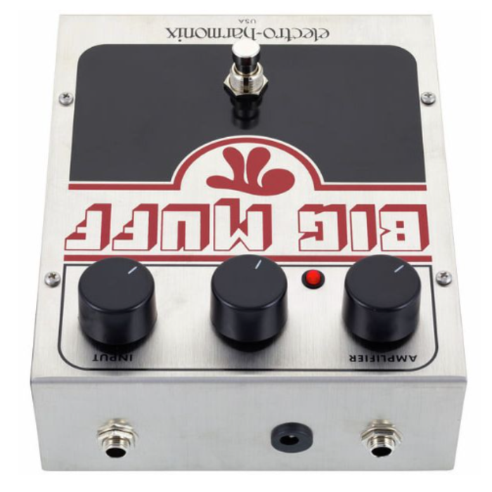 Big Muff Pi Electro Harmonix efekt gitarowy Fuzz Distortion