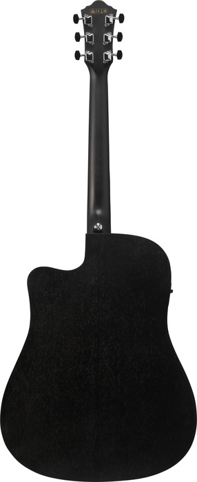Gitara elektroakustyczna Ibanez V44CE-WK Weathered Black Open Pore