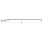 Pałki do perkusji Rohema 5A Classic Medium American Hickory 405mm