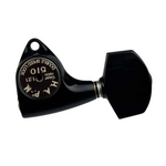 Klucze blokowane GOTOH SGV510Z-A01 HAPM czarne L3+R3 trzy lewe, trzy prawe klucze do gitary HAP-M