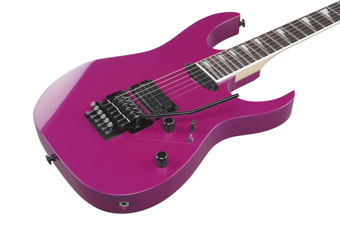 Gitara elektryczna Ibanez RG565R-PN Genesis RG Purple Neon limitowana