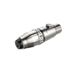 Wtyk XLR żeński 3-pin wodoodporny IP67 Roxtone RX3FWP-NG