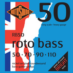 Struny do gitary basowej 50-110 ROTOSOUND RB50
