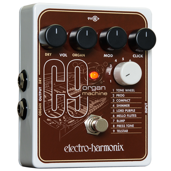 Efekt gitarowy Electro Harmonix C9 Organ Machine