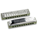 Harmonijka ustna Seydel Shamrock Steel C