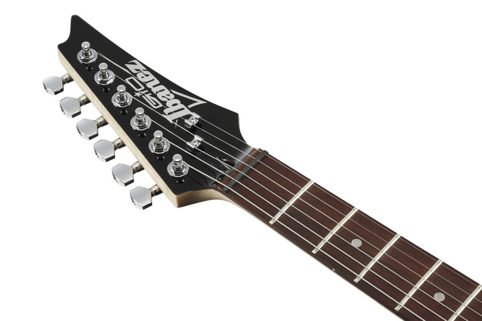 Zestaw gitara elektryczna Ibanez GRX70QA-TBB z dedykowanym pokrowcem Ibanez IGB540-BK