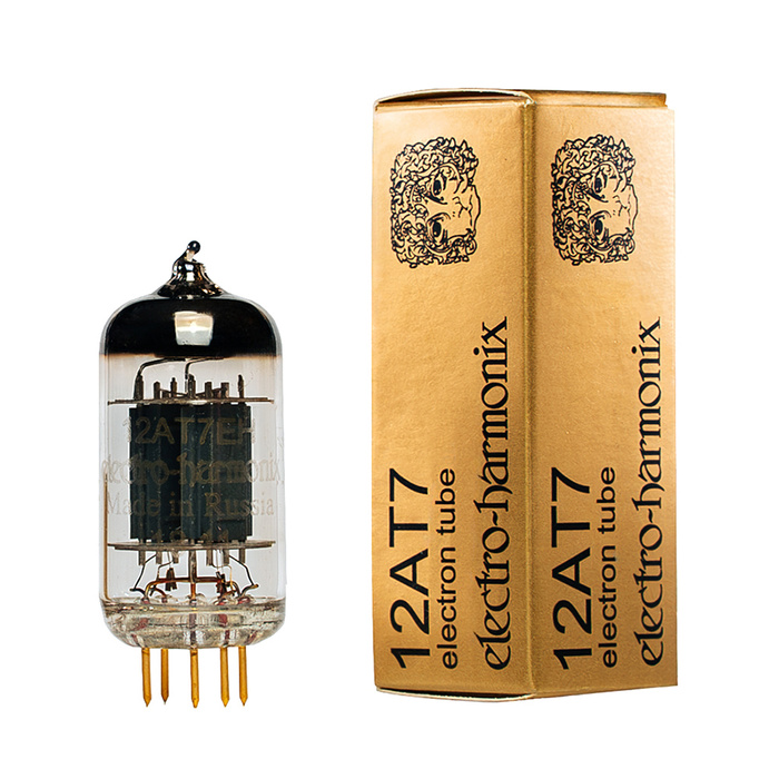 12AT7 Electro Harmonix Gold Pins EHG lampa elektronowa