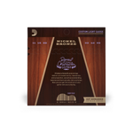 Struny do gitary akustycznej D'Addario NB1152 Custom Light 11-52