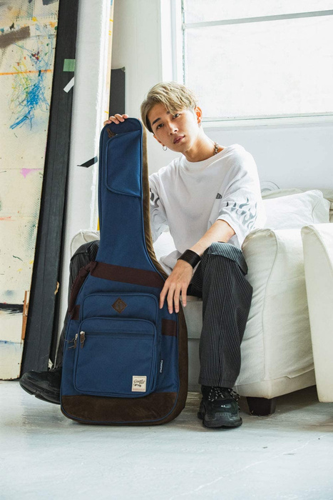 Pokrowiec na gitarę elektryczną Ibanez IGB541-NB Navy Blue