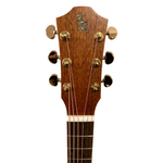 Gitara akustyczna typu dreadnought brązowy, struny Elixir Baton Rouge TLA/D custom 3789