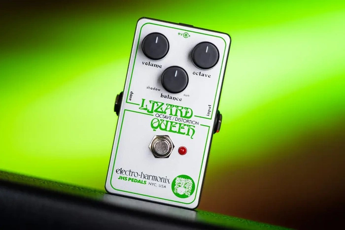 Lizard Queen Electro Harmonix efekt gitarowy Oktawer Distrotion