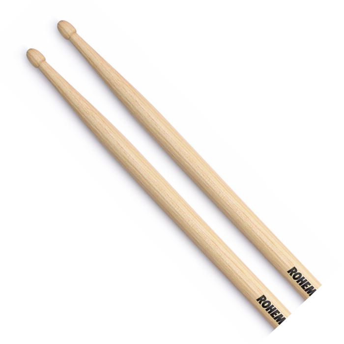 Pałki do perkusji Rohema 55A Medium American Hickory 405mm