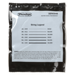 Struny do gitary elektrycznej Dunlop DEN0946 Nickel Wound 9-46