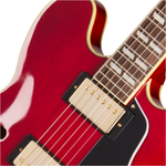 Epiphone Back to the Future ES-345 - Bigsby Sixties Cherry gitara elektryczna z futerałem