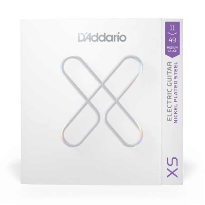 Struny do gitary elektrycznej D'Addario XSE1149 Medium 11-49