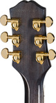 Epiphone EXCLUSIVE Les Paul Custom Quilt (z Premium Gig Bag) Ocean Blue gitara elektryczna