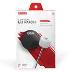 Łatka do bębna basowego EVANS EQPB1 Bass Drum EQ Patch Black Nylon