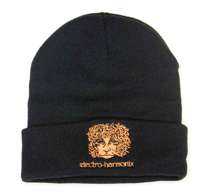 Czapka Electro Harmonix Beanie czarna z logo