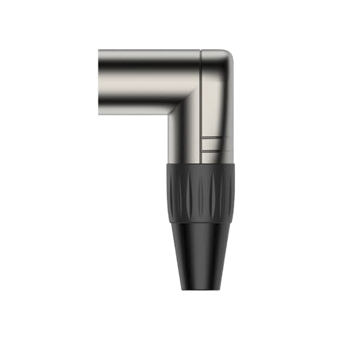 Gniazdo XLR męskie kątowe 3-pin Roxtone RX3RMP-NT