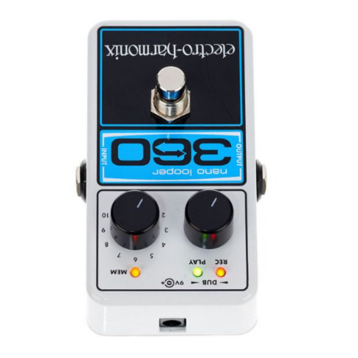 Nano Looper 360 Electro Harmonix efekt gitarowy