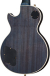 Epiphone EXCLUSIVE Les Paul Custom Quilt (z Premium Gig Bag) Ocean Blue gitara elektryczna
