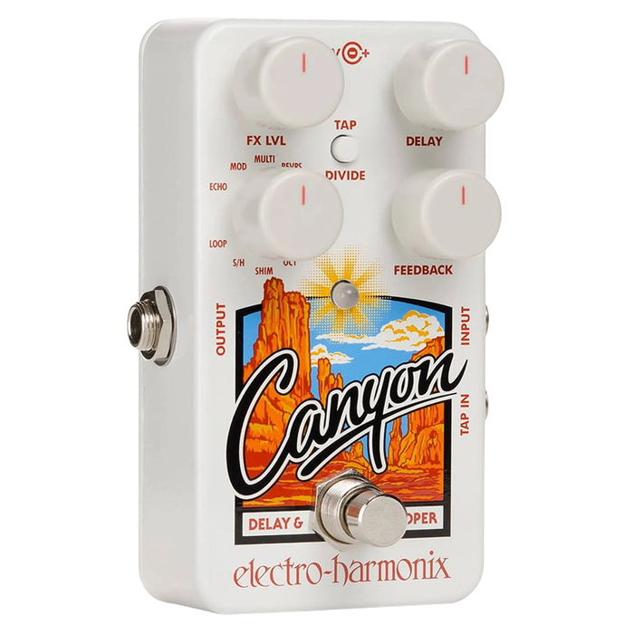 Canyon Electro Harmonix efekt gitarowy Delay Looper