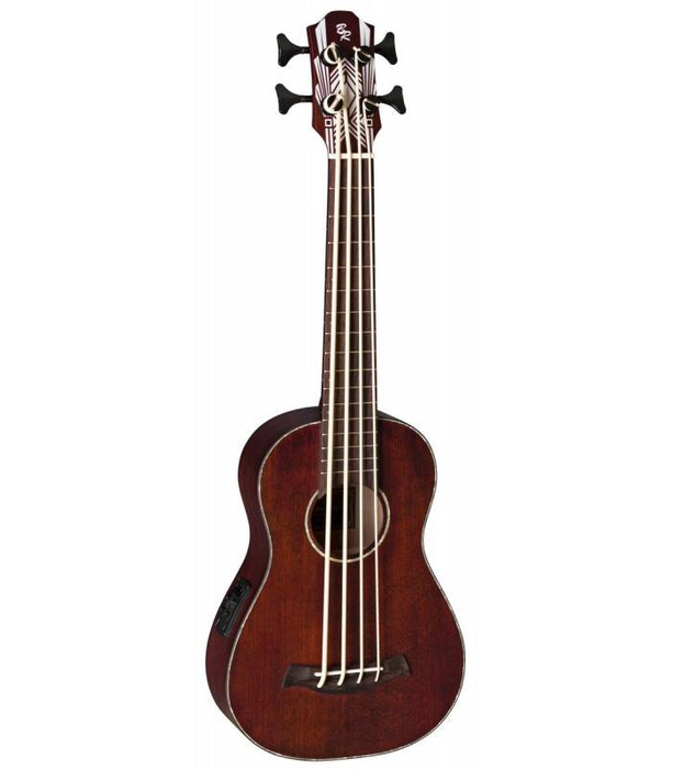 Ukulele basowe ukulele barytonowe i gitara basowa u-bass w jednym Baton Rouge UV11-BS-SCC