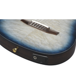 Gitara elektro klasyczna Ibanez FRH20QMN-CTL Cosmic Blue Starburst Low Gloss