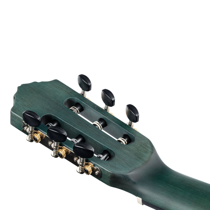 Zestaw gitara klasyczna 4/4 Ortega RST5MOC niebieska z pokrowcem