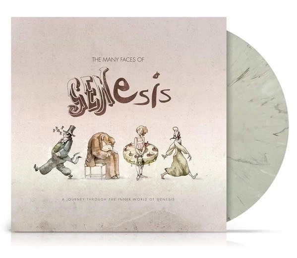 Genesis - The Many Faces Of Genesis 2LP płyta winylowa