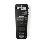 Efekt do gitary basowej Crybaby Bass Wah Q Dunlop 105Q